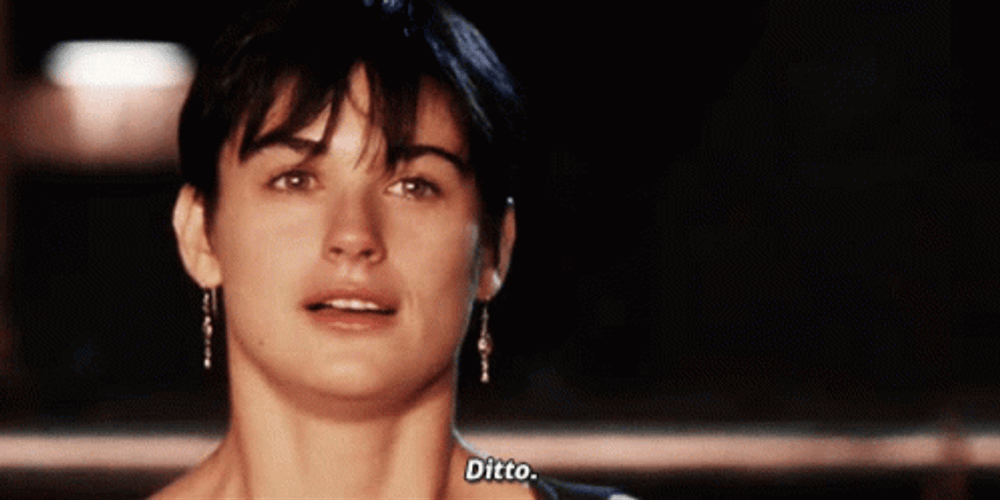 Ditto Demi Moore Sad Crying Ghost Movie GIF