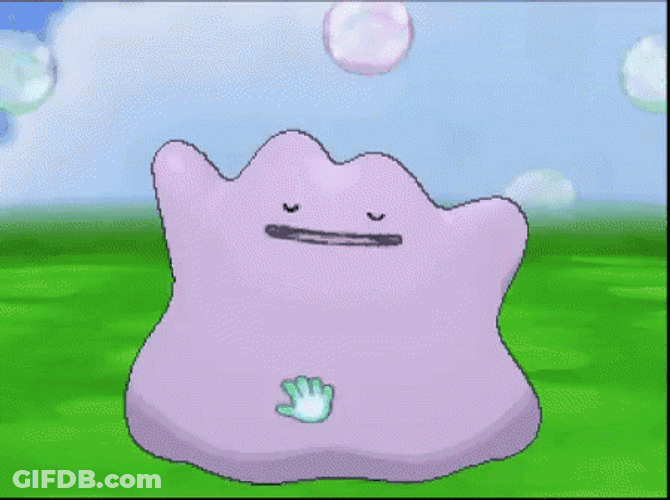 Ditto Happy Mouse Icon Massage Feeling Good GIF
