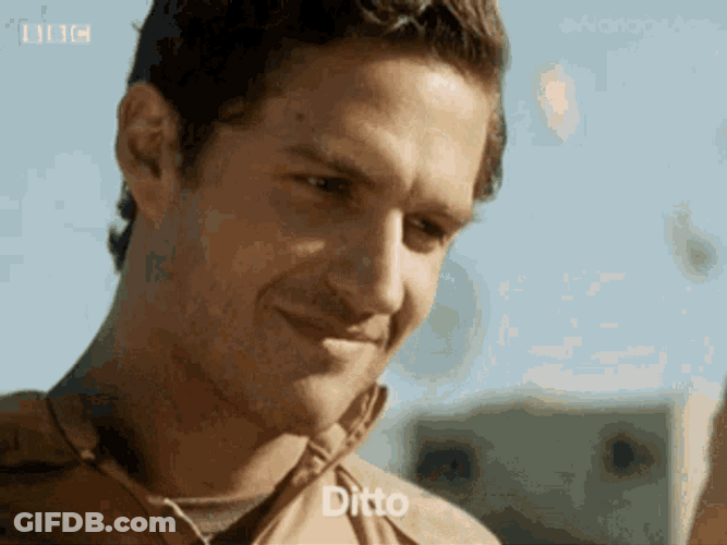 Ditto Smiling Captain James Our Girl Aldridge Army GIF