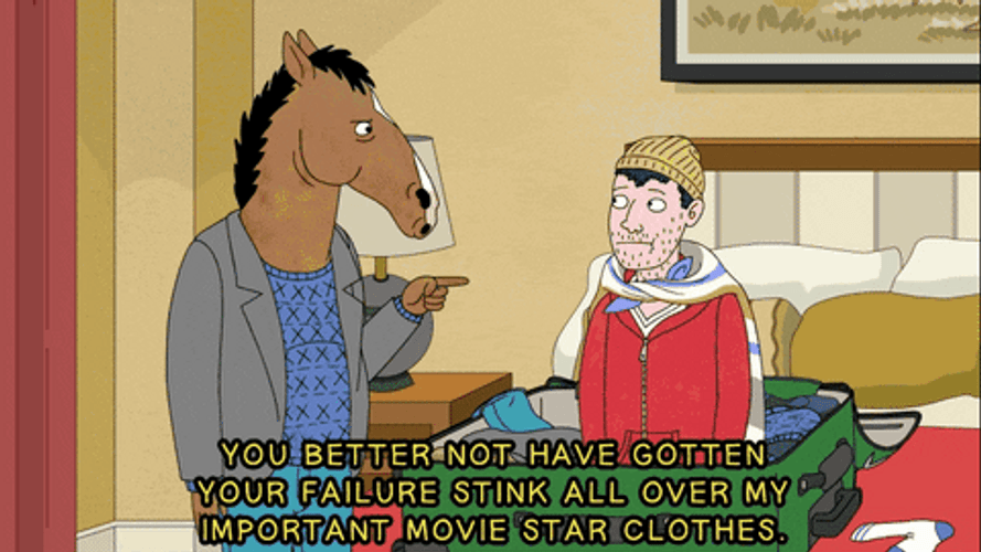Diva Bojack Horseman GIF