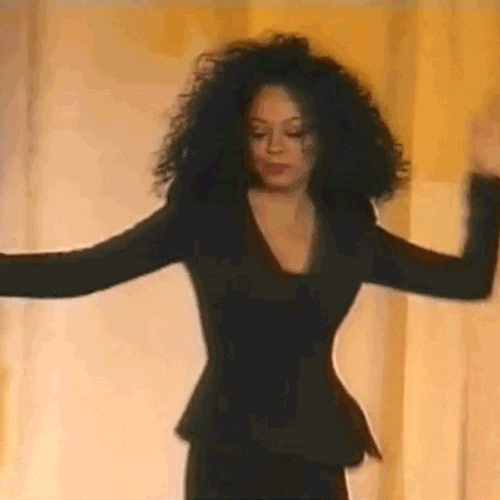 Diva Diana Ross Pose GIF