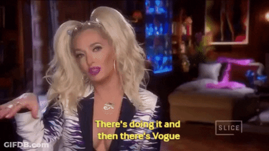 Diva Erika Jayne Real Housewives GIF