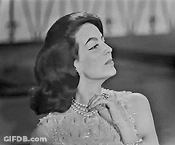Diva In Vintage Era GIF