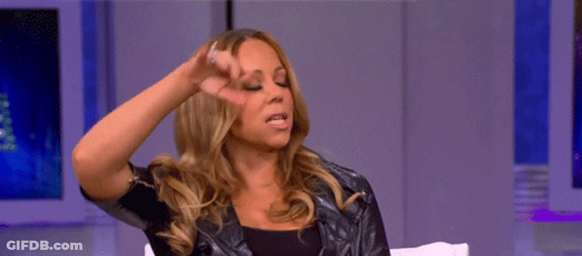 Diva Mariah Carey Omg GIF