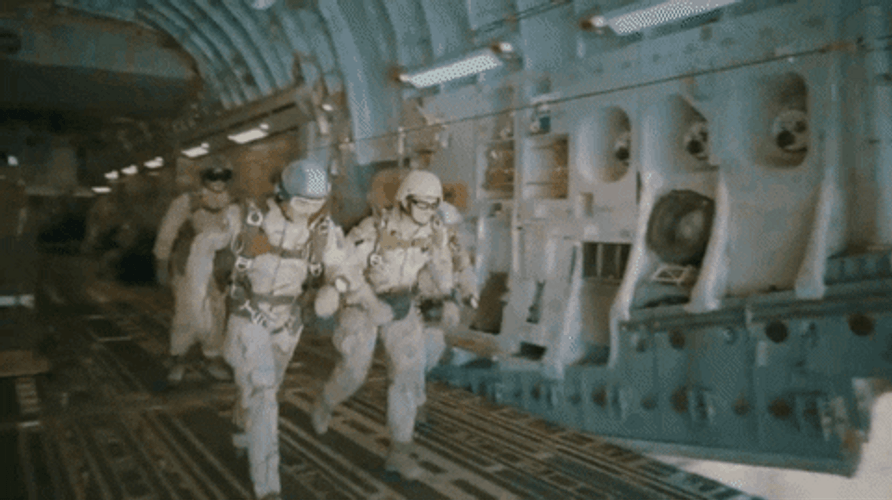 Diving In Pasta Mash Up GIF