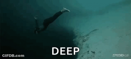 Diving Trench GIF