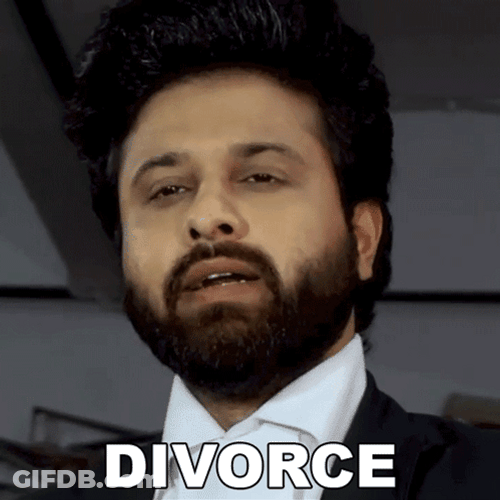 Divorce Ashish Dawar GIF