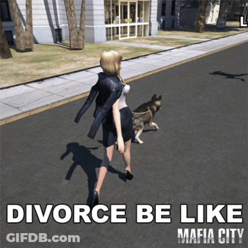 Divorce Be Like Mafia City GIF