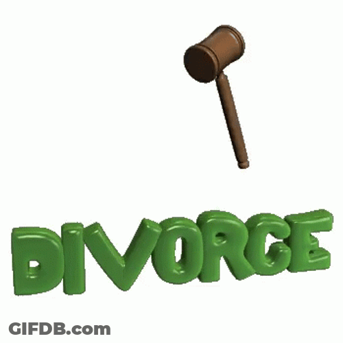 Divorce Court Decision GIF