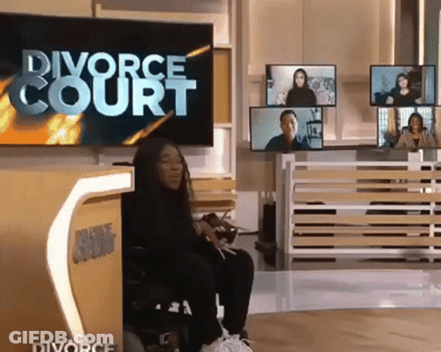 Divorce Court Show GIF