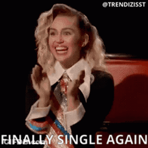 Divorce Finally Single Again GIF