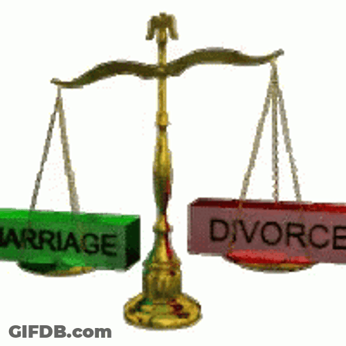Divorce Over Marriage GIF
