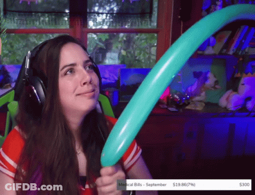 Dizzillee Balloon GIF