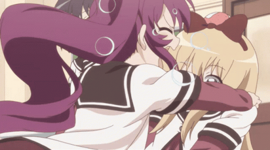 Dizzy Anime Yuri GIF