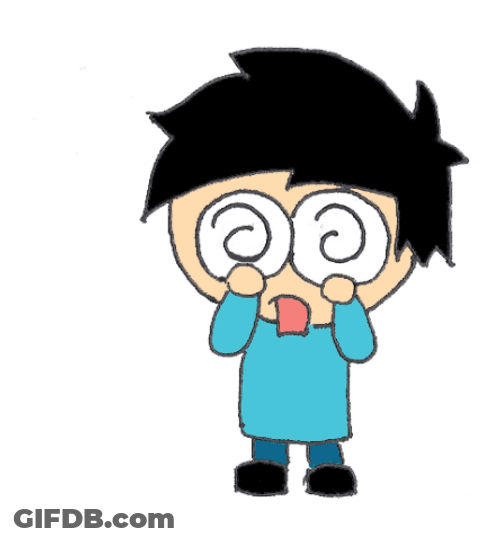 Dizzy Eyes Animation GIF