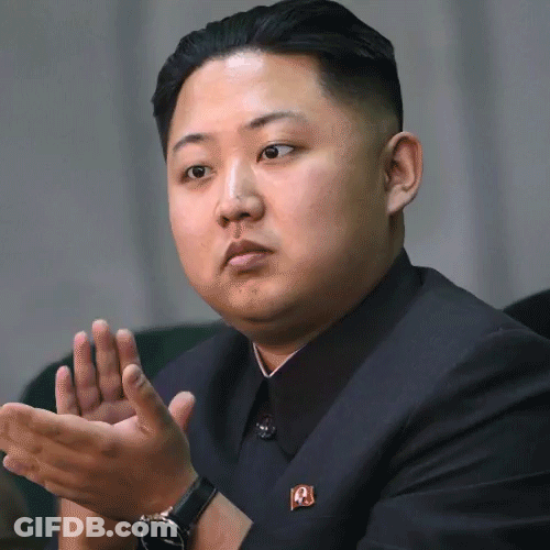 Dizzy Eyes Kim Jong Un GIF