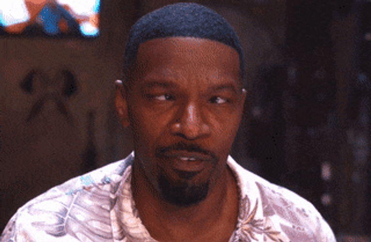 Dizzy Eyes Trick Black Man GIF