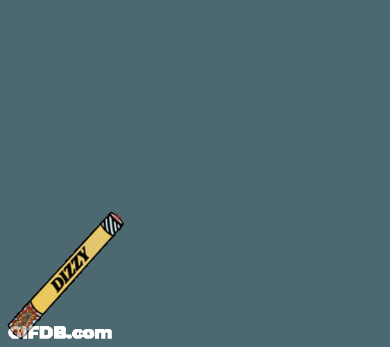 Dizzy Packaging Cigarette GIF