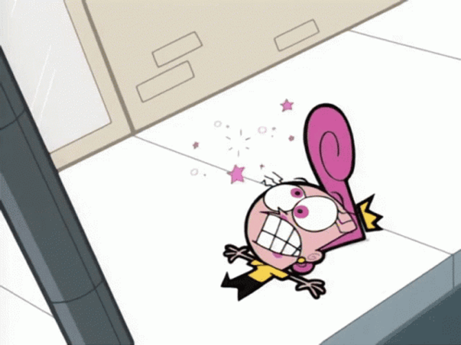 Dizzy Wanda From Fairly Oddparents GIF