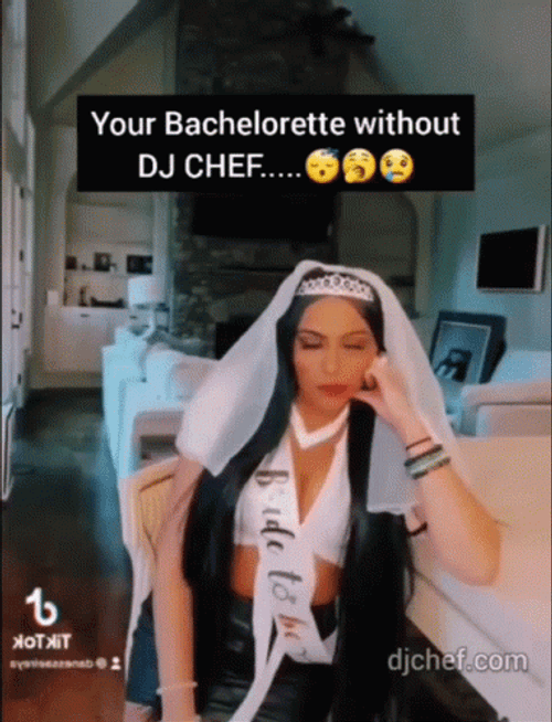 Dj Chef Bachelorette Party Tiktok GIF