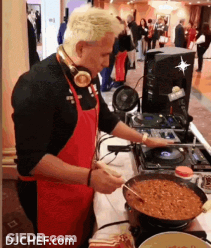 Dj Chef Chef GIF