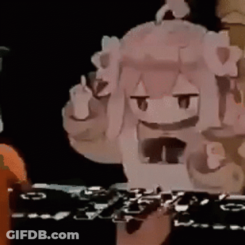 DJ Dance Loli Anime GIF