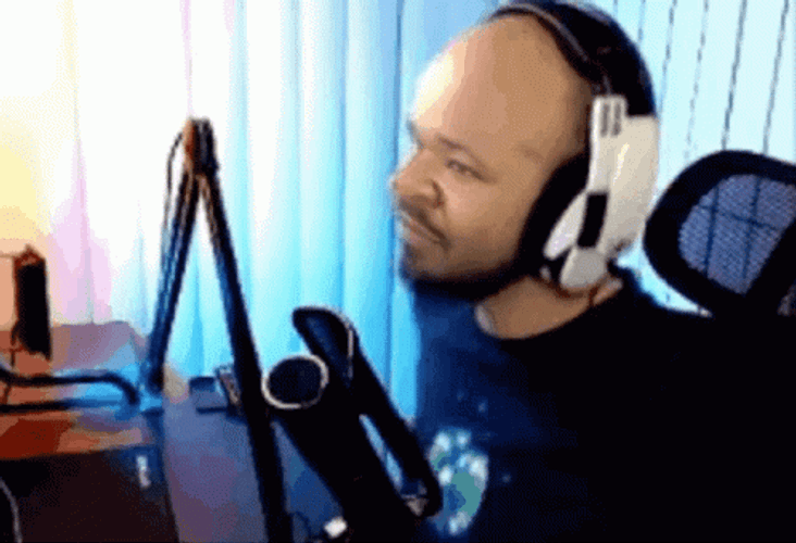 Dj Dancing On Radio GIF