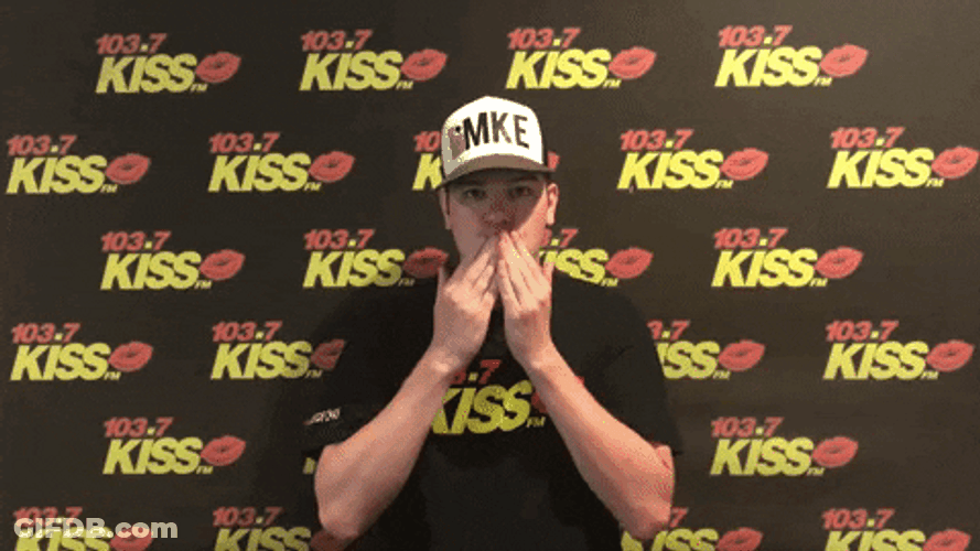 Dj Jmatt Sending Kisses GIF