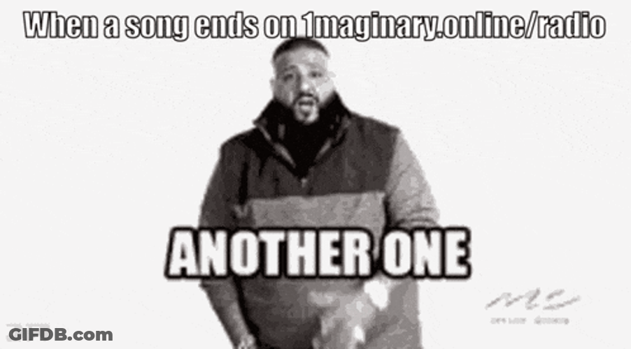 Dj Khaled 1Maginary GIF