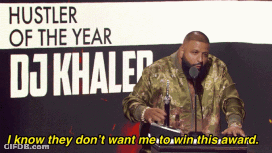 Dj Khaled All I Do Is Win Vibes GIF