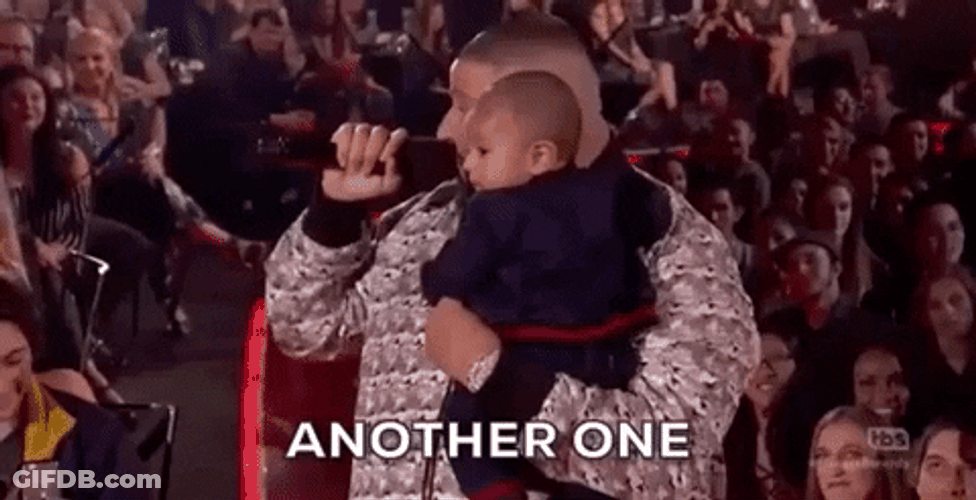 Dj Khaled Another One With A Baby GIF