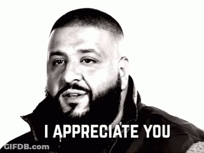 Dj Khaled Appreciation GIF