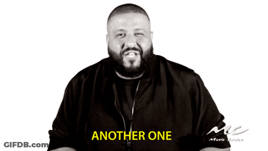 Dj Khaled As Dj Screw GIF
