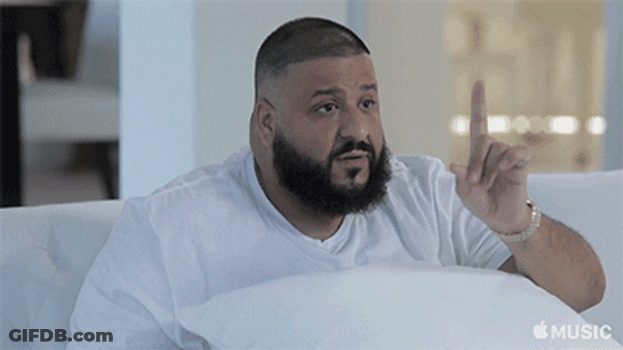 Dj Khaled Asking For Another One Round Of Drinks GIF
