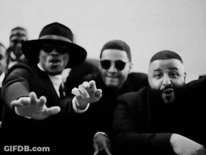 Dj Khaled Collab Future Dancing GIF