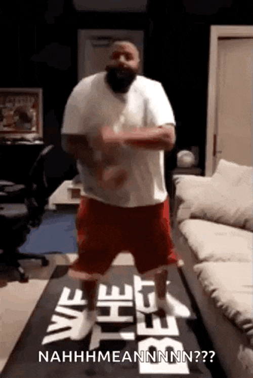 Dj Khaled Dance GIF