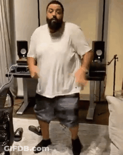 Dj Khaled Dance Moves GIF