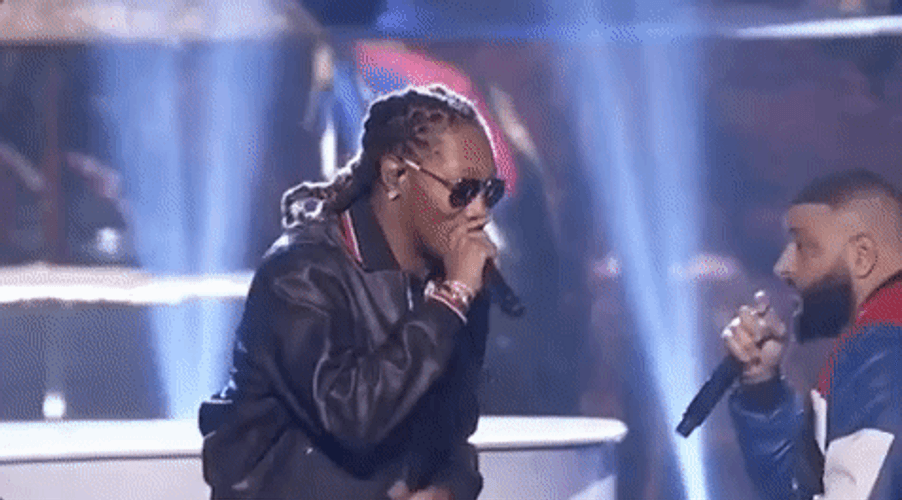 Dj Khaled Dancing AMA Awards GIF