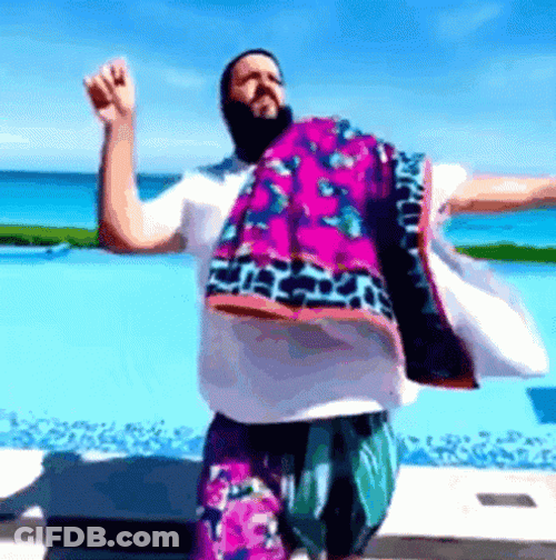Dj Khaled Dancing GIF