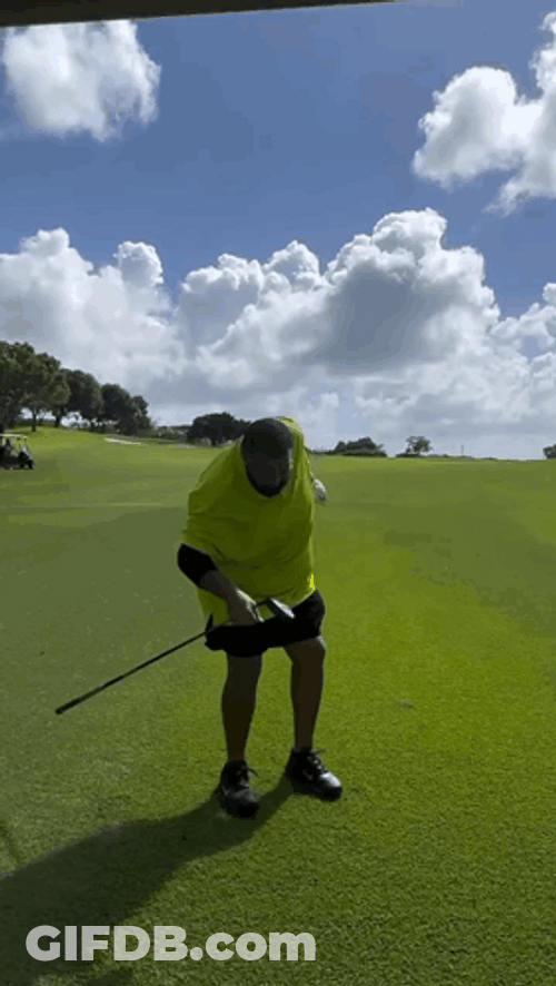 Dj Khaled Dancing Golf Course GIF