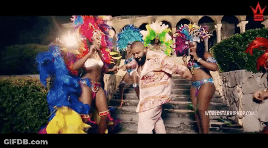 Dj Khaled Dancing Mardi Gras GIF