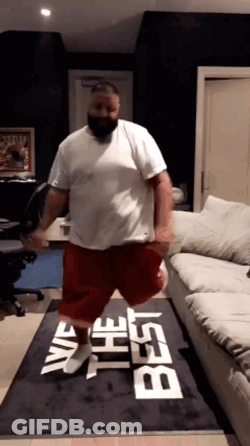 Dj Khaled Dancing Slide Step Sway GIF