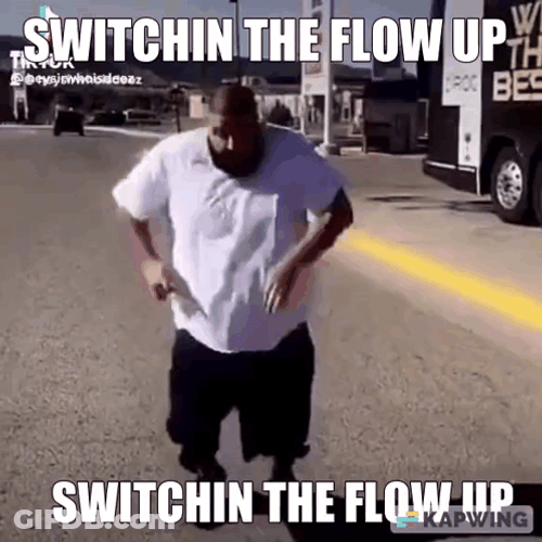 Dj Khaled Dancing Switching Flow GIF