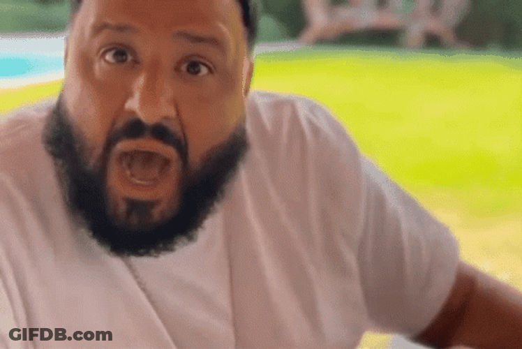 Dj Khaled Eating Food GIF