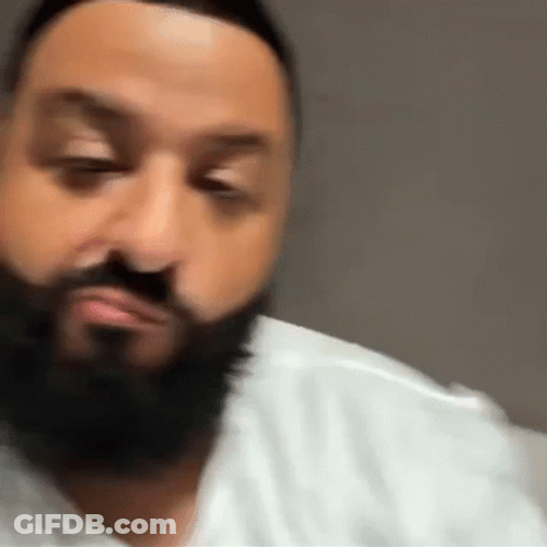 Dj Khaled Eating Popcorn GIF