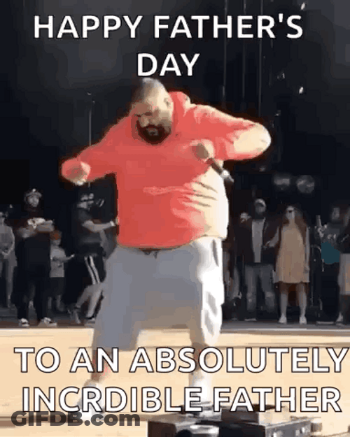 Dj Khaled Fathers Day Dancing GIF