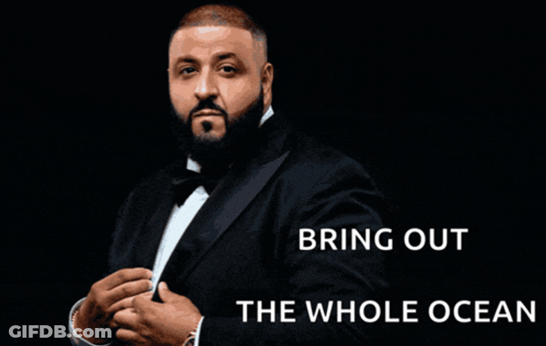 Dj Khaled Frat Meme GIF