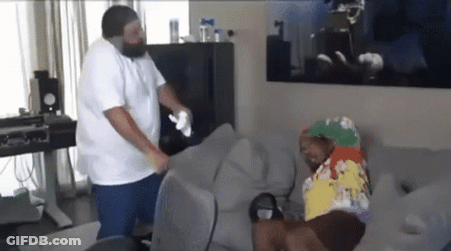Dj Khaled Head Tilt Dancing GIF