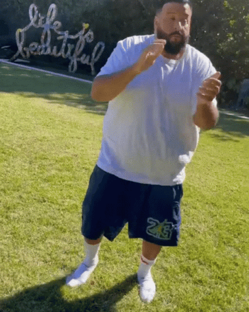 Dj Khaled Hip Sway Dancing GIF