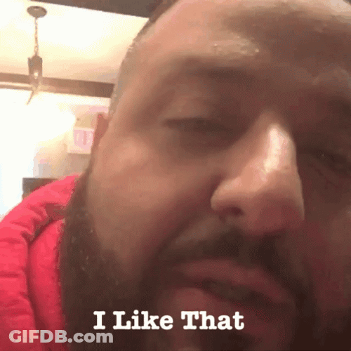 Dj Khaled I Like That GIF